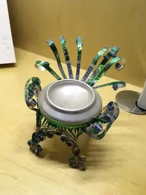易拉罐能做哪些手工制品