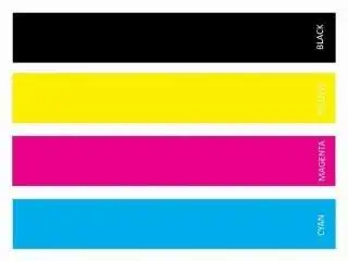 cmyk打印机测试页