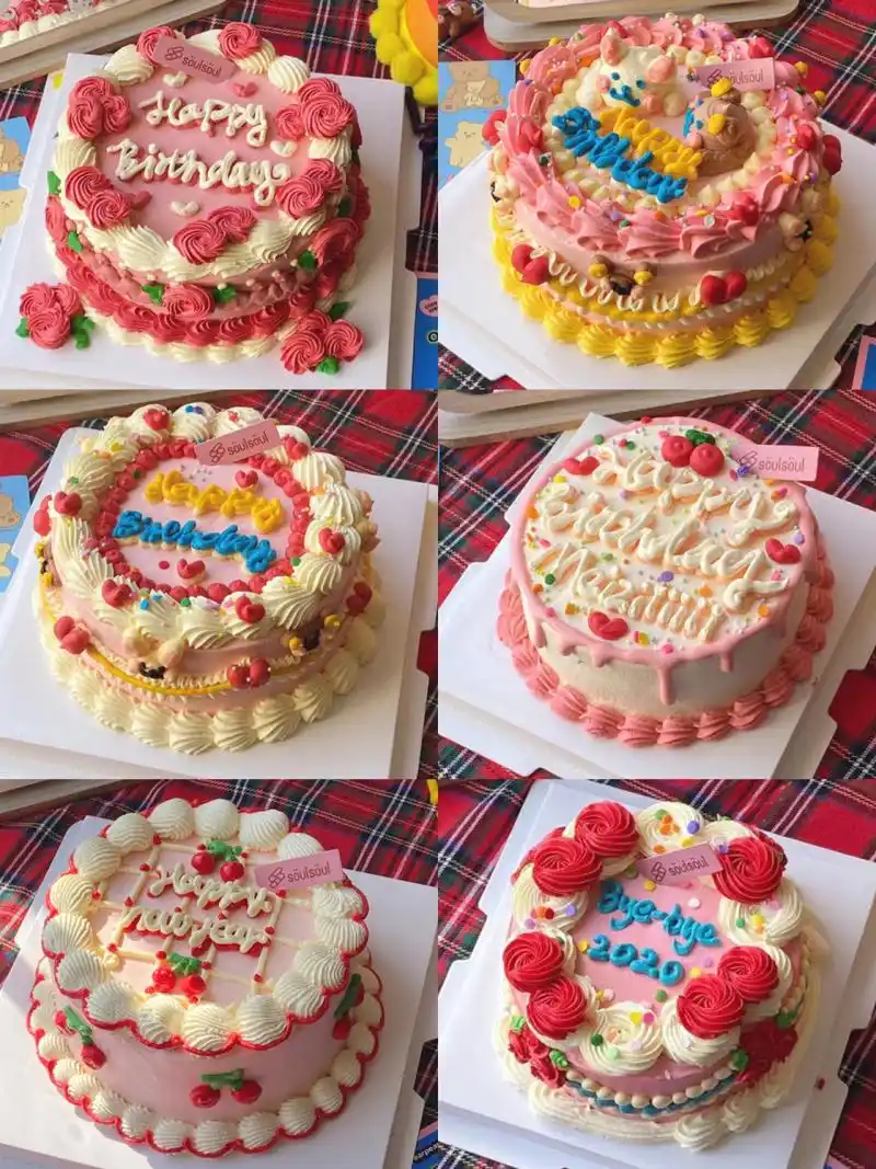 36款生日蛋糕合集 bye2020 ～happy2021～ #圣诞蛋糕#新年蛋糕 36款