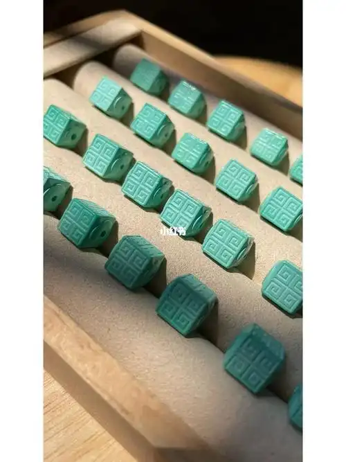 菱镁矿方形回纹92