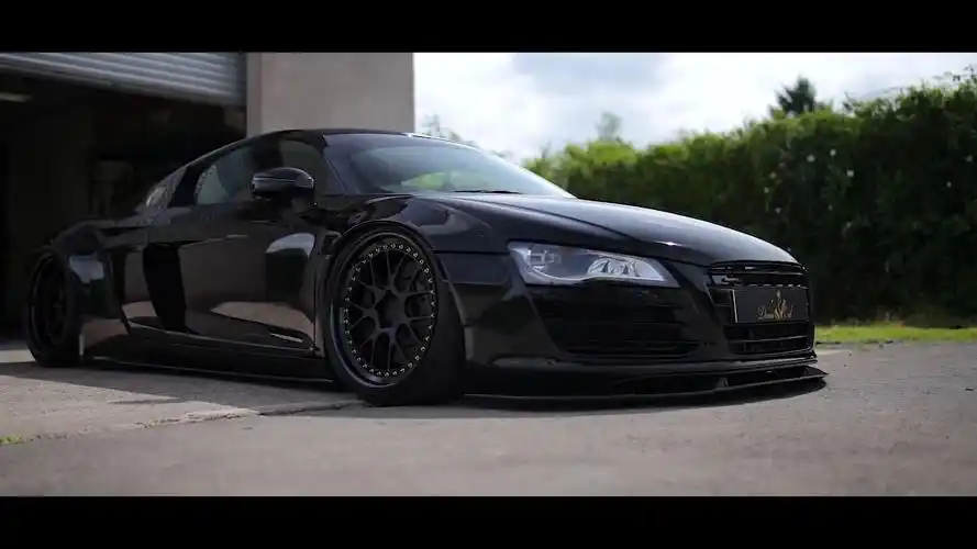 lb宽体黑武士-奥迪r8 v10