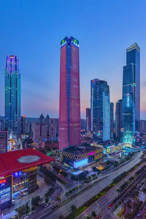 东盟商务区五件套