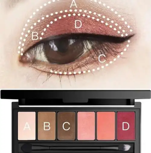 还不会画眼影3种渐变色眼影画法让你的眼妆自然又好看