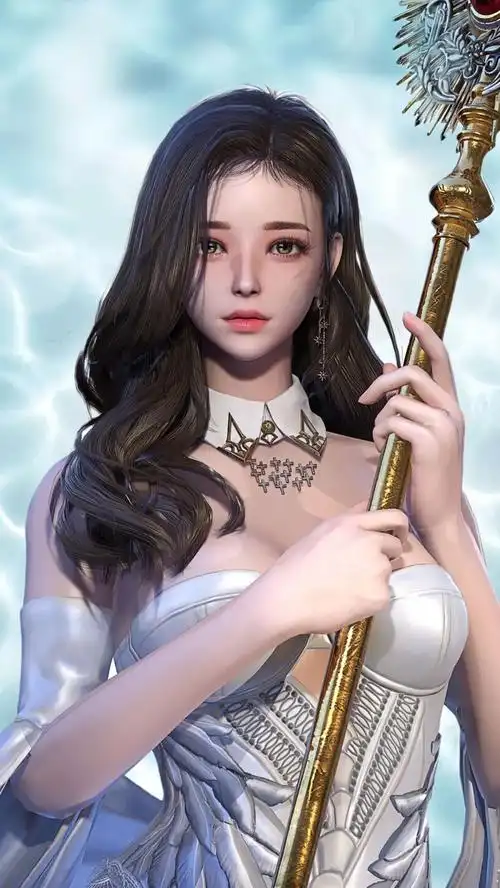 可以分享一下国漫女神游戏cg美女的高清壁纸吗