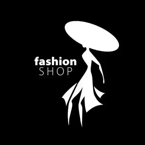 时装店矢量时尚女性标志