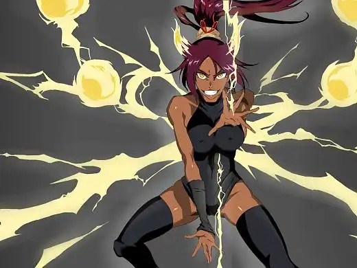 《死神》四枫院夜一