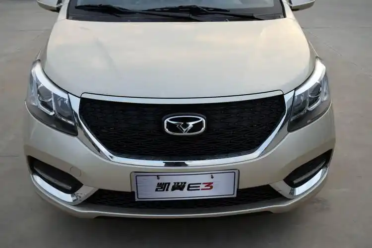 踏实不张扬,气质很纯朴,凯翼e3到店实拍