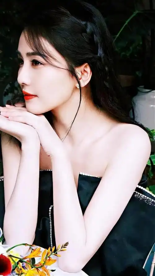 美女明星白鹿写真图欣赏_网易订阅