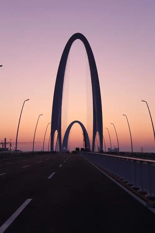 北京首钢大桥(世界最宽的钢铁大桥)