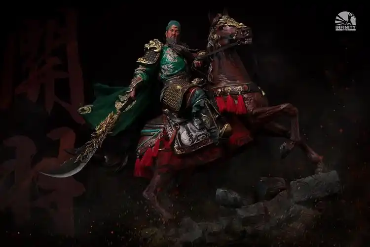 关羽_maoruici作品_角色/人物/生物_cg模型网