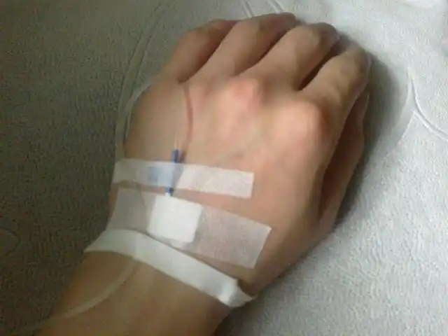 护士执业资格考试之周围静脉输液法