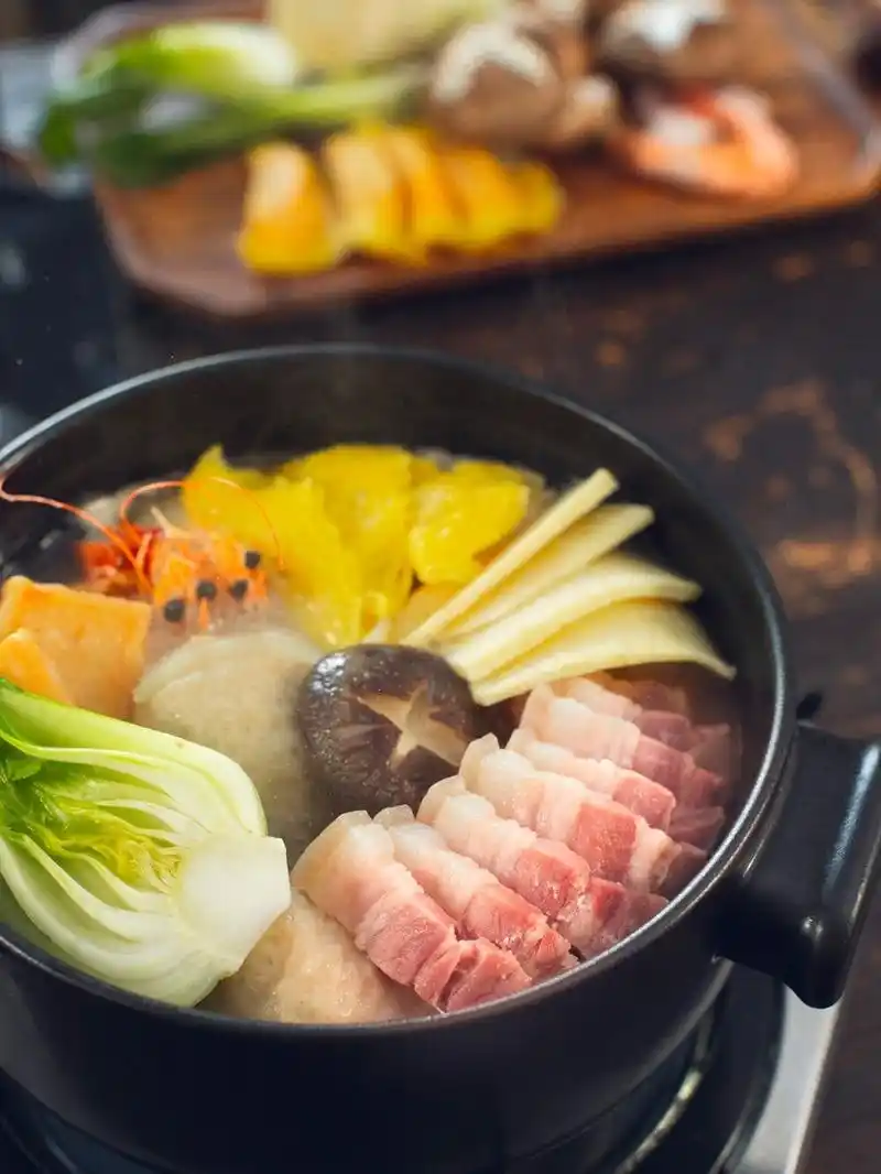 神仙颜值什锦锅,超简单做法攻略!