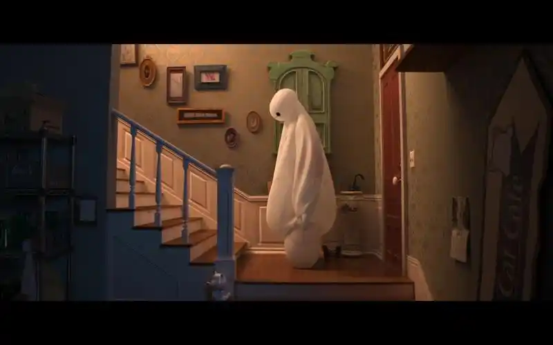 【经典片段】《超能陆战队》:蔫了的大白