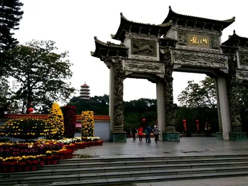 中山小榄龙山公园春色