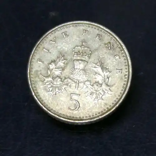 特价一口价3元,英国老版5便士