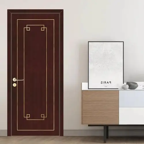 森宏润木门正流行新中式轻奢木门是怎样的