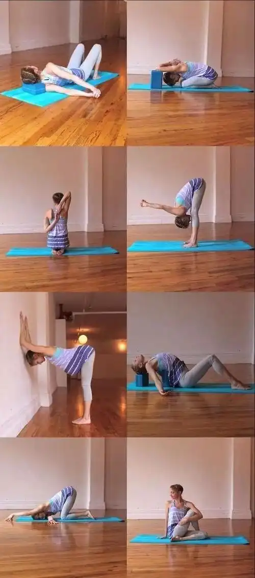 10套开肩的瑜伽体式序列收藏级总有一套适合你