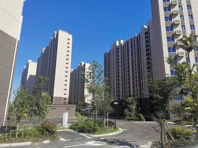 住新家!中山街道开展旧改地块分房工作