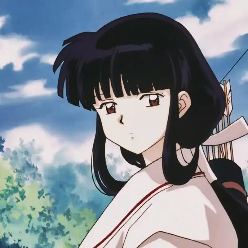 桔梗.#欢迎取图 #动漫头像 #优质头像 #犬夜叉 - 抖音