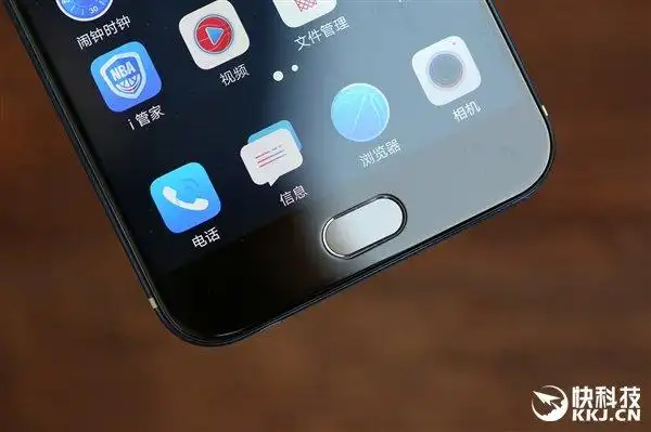 vivox9活力蓝定制版开箱图赏这配色秀气