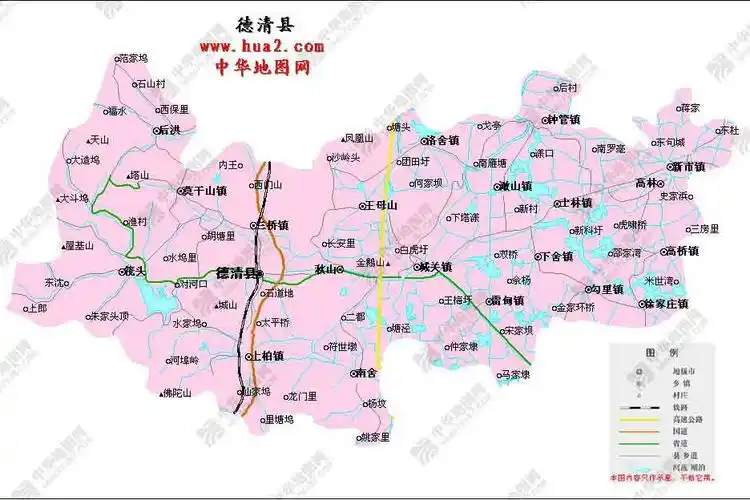 德清县政区图_湖州地图_高清版_下载-政区地图