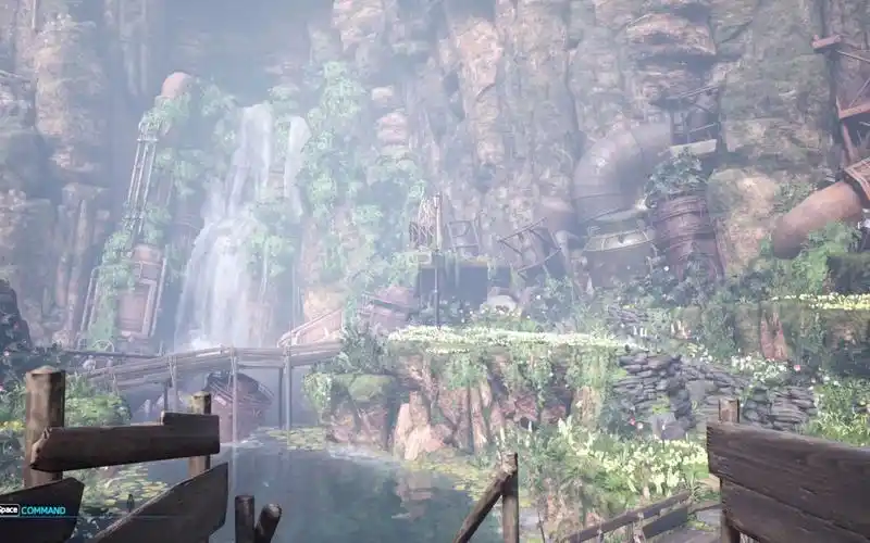 爱丽丝家门前瀑布aerith108060fps最终幻想7重制版