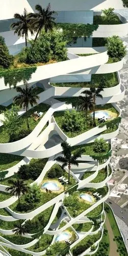 看看我们未来的房子吧《图片来自网络》