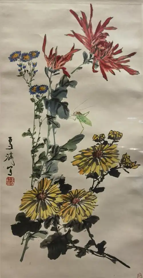 荣宝斋画展 - 美篇