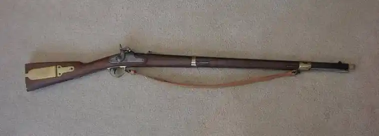 p>m1841式密西西比步枪,经历过 a target="_blank" href="/item/美墨