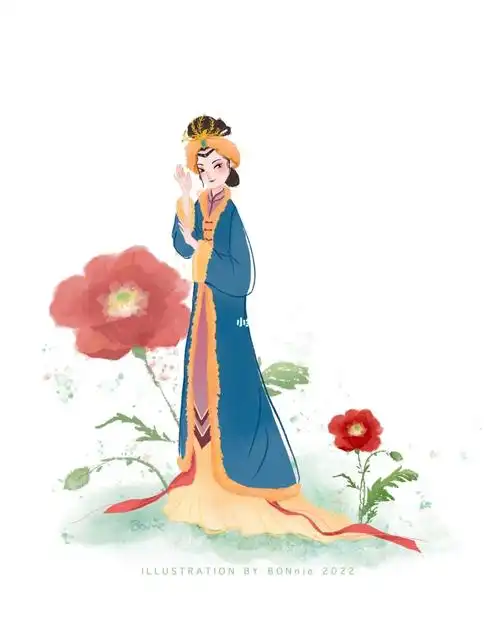 day12绘画日签王熙凤