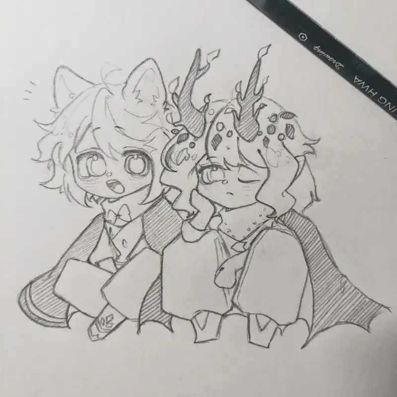 光遇 #绘画 哈哈 - 抖音