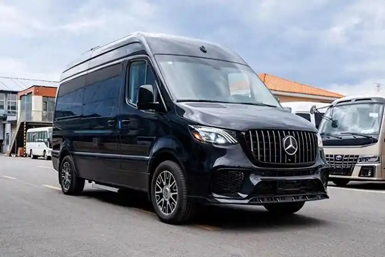进口奔驰斯宾特七座全隔断豪华商务车定制现车