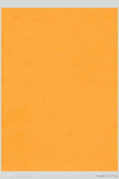 橘色纸张纹理贴图素材高清图片