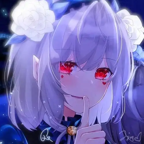 微信头像|紫色系很仙气的动漫闺蜜头像女生头像!_腾讯新闻