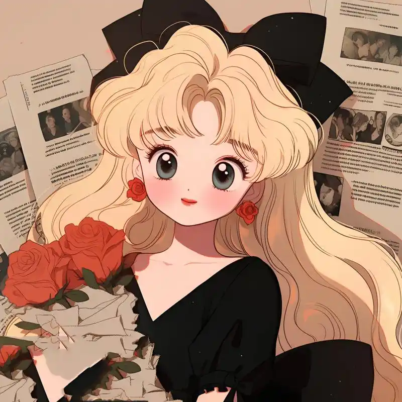 可爱女人喜欢的头像/甜美可爱女生头像 八月的最后一天许愿:"可爱女人