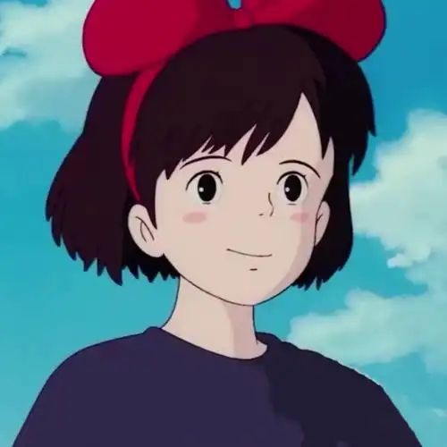 有没有宫崎骏魔女宅急便的头像?