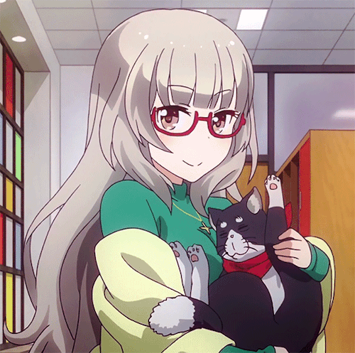 二次元狂热漫有gif丨酋长弹脑门警告