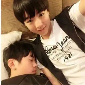 tfboys头像为四叶草所准备的tfboys头像