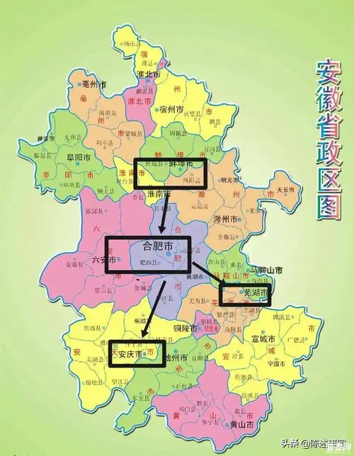 安徽是"明争",江苏则是"暗斗",发展结果却大不同