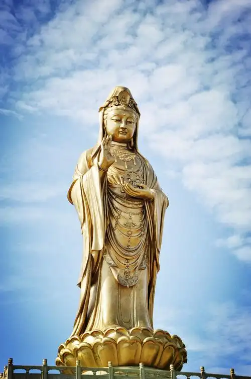 南无普陀山琉璃界大慈大悲观世音菩萨