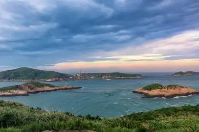 舟山东极镇青浜岛海景