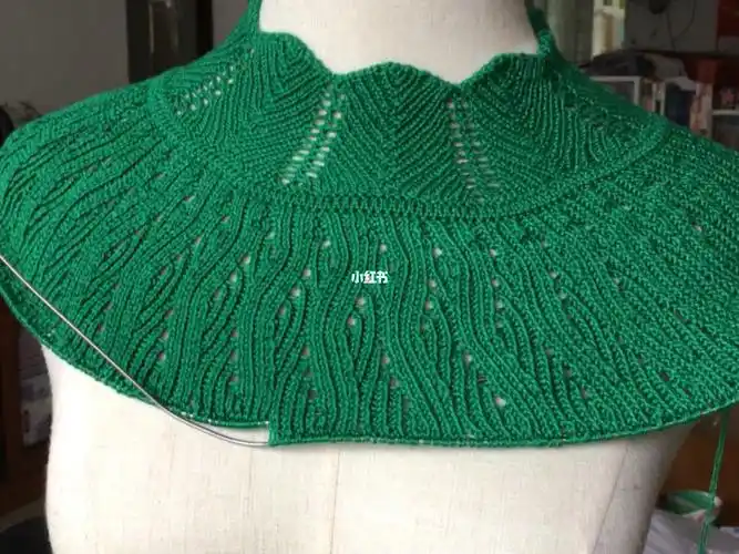 从上往下编织的毛衣