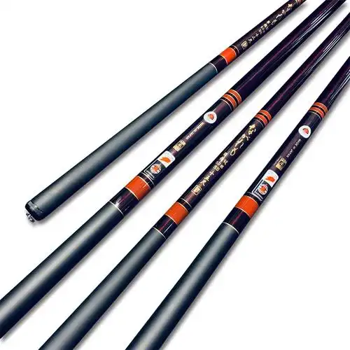 8米黑坑竞技鲤杆 达瓦琥珀鱼竿日本进口碳素 - 女性在线导购网