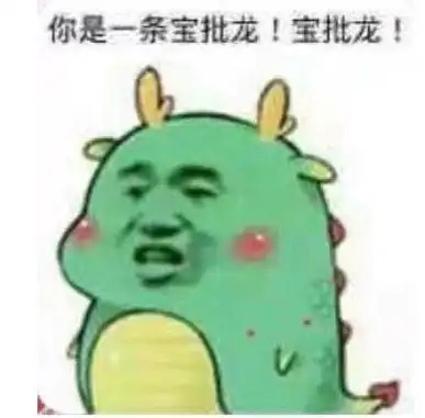 我当宝批龙你当猪儿虫表情包