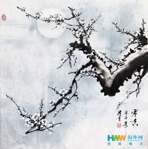 鲁人一枝春--走进闫友会的梅花世界 (4/12)