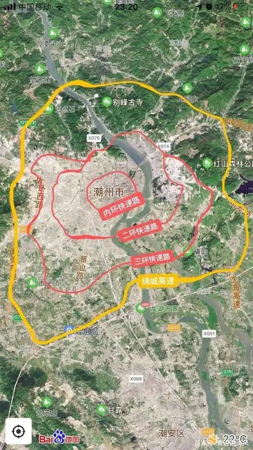 浅析广东省潮汕大都市圈成员规划-潮州篇