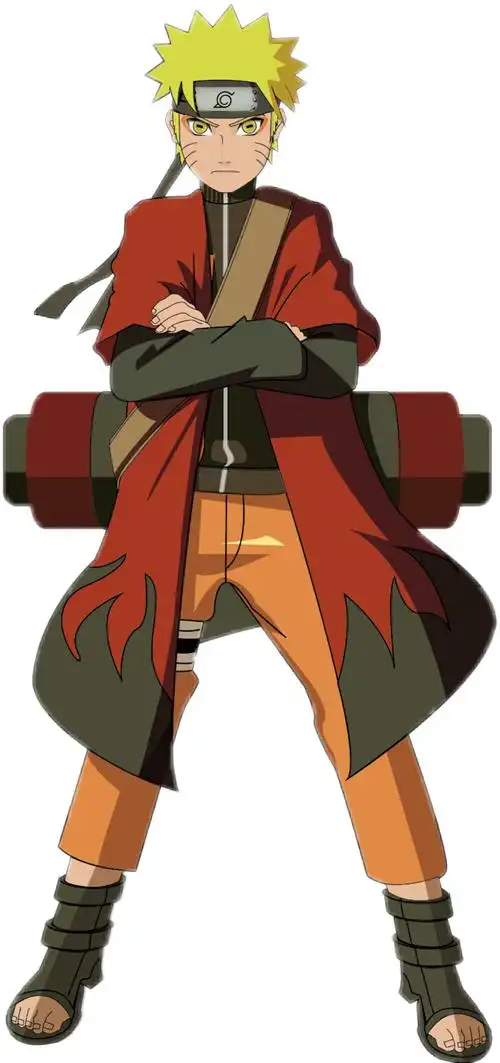 漩涡鸣人仙人模式