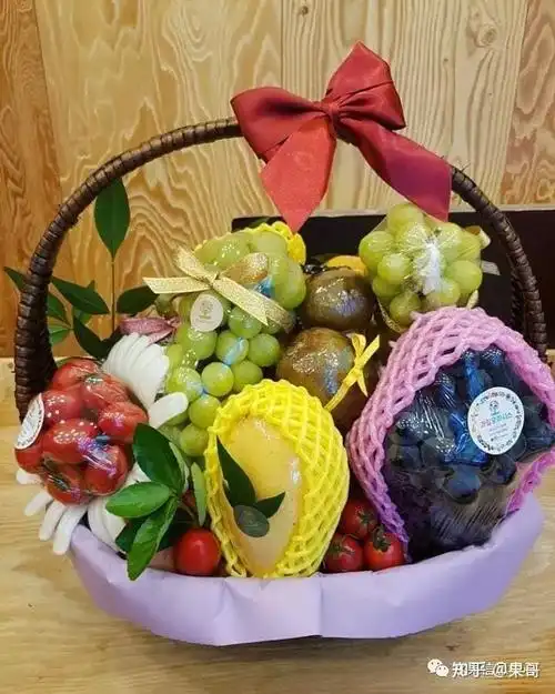 2018中秋果篮礼盒包装水果店老板必看