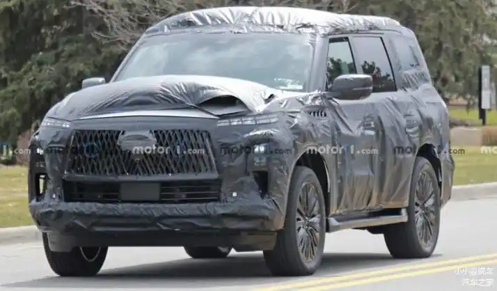 全新一代qx80抢先看英菲尼迪qxmonograph概念车预告图曝光