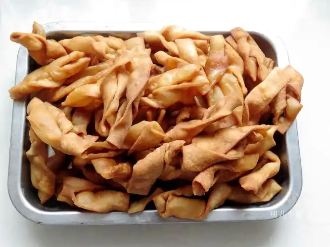 上学季,做炸果子给孩子吃,做法简单味道纯正0添加,孩子喜欢_烫面